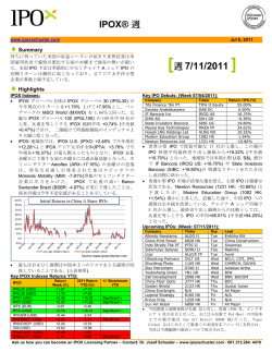 IPOX Composite Index
