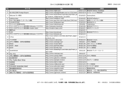 協会会員企業を騙る悪質サイト一覧のPDFはこちら
