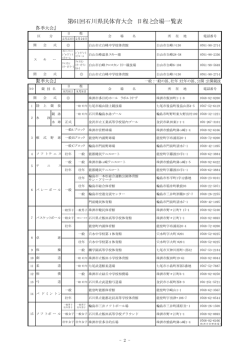 26 KB - 石川県体育協会