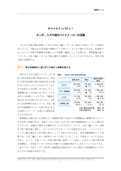 チャイナインパクト！ ホンダ、スズキ国内バイクメーカーの逆襲
