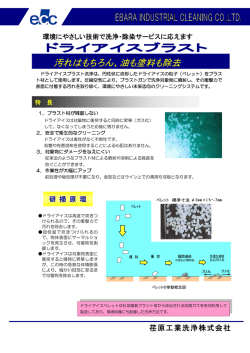 汚れはもちろん、油も塗料も除去