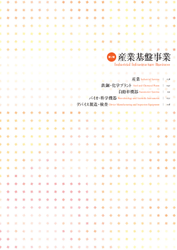 日立評論2008年1月号 : 産業基盤事業