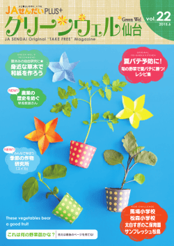 2015年6月号