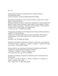 2008年研究業績 pdf. - WordPress.com