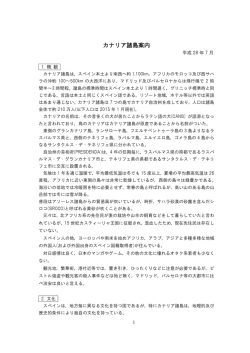 カナリア諸島案内