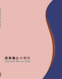 住友海上の現状 2000