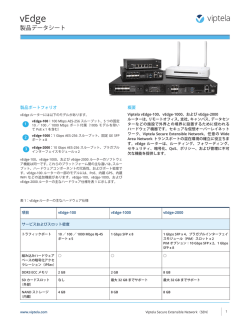 日本語データシート