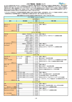 イタリア滞在税 / 宿泊税について 1/8