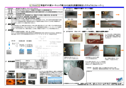常温ガラス質コーティング導入から始まる落書き除去システム「HL
