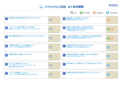よくある質問 - パブリックエコ診断