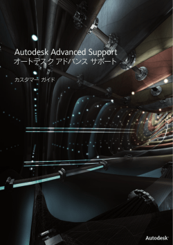 Autodesk Advanced Support