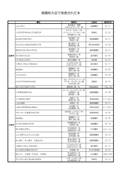 こちら - 菊陽町図書館