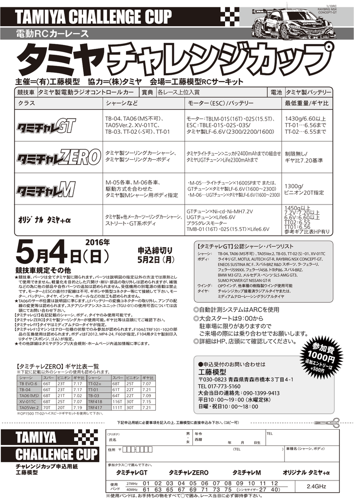 0504 工藤模型 4class