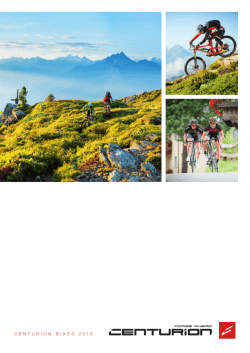 CENTURIONBIKES 2 0 1 6