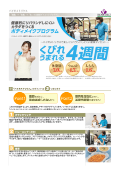 この2つを実践することで、脂肪燃焼しやすいカラダが手に入ります