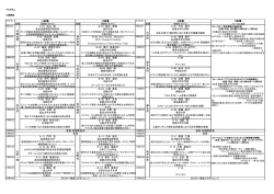 Program - 日本アフリカ学会