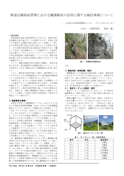 PDF：0.6M - 一般財団法人リモート・センシング技術センター