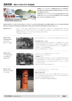 PDF：昭和40年代年表