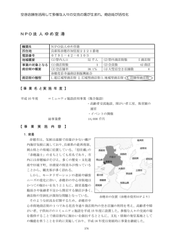 NPO法人ゆめ空港