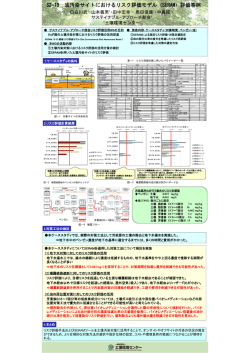 S2-19 油汚染サイトにおけるリスク評価モデル