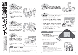 「紙芝居作りのポイント」はこちら