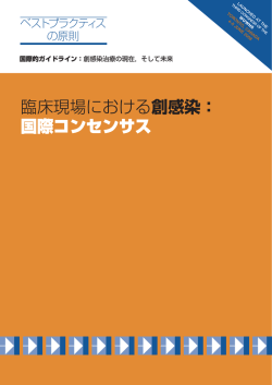 臨床現場における創感染： 国際コンセンサス - Wound Infection Institute