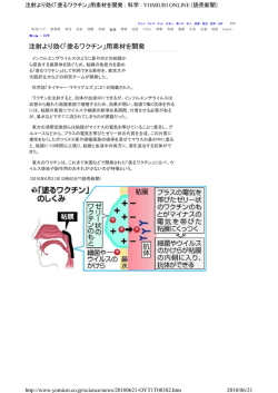 用素材を開発
