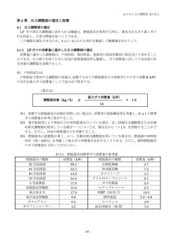 第4章 圧力調整器の選定と設置（820KB）