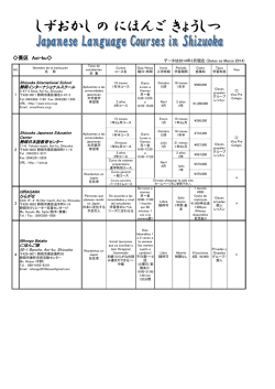 葵区 Aoi-ku - 静岡市国際交流協会