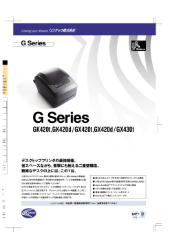 G Series [PDF：389KB]
