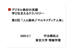こちら - 情報学環・福武ホール
