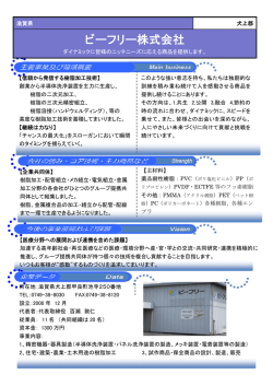 ビーフリー株式会社