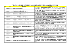 平成26年度土浦市職員採用試験説明会「先輩職員による仕事紹介」の主