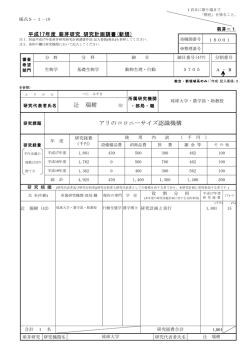 辻 瑞樹 アリのコロニーサイズ認識機構