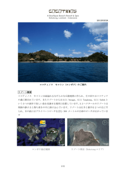 ココティノス・セコトン総合案内 - 個性豊かなバリのダイビングを