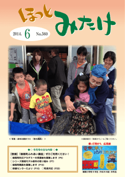 （平成26年）6月号 （PDF）