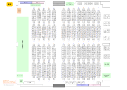 COMITIA108 サークル名入り配置図