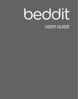 USER GUIDE