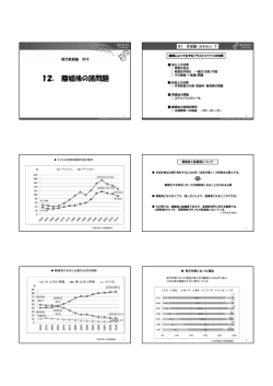 12． 離婚後の諸問題