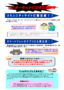 インターネットに潜む危険性 (ファイル名：internet サイズ：800.67KB)