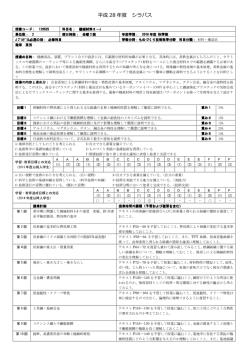 機械材料Ⅱ