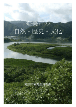 英文冊子『奄美市の自然・歴史・文化』