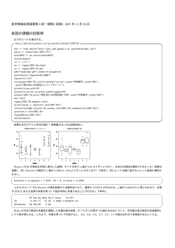 前回の課題の回答例