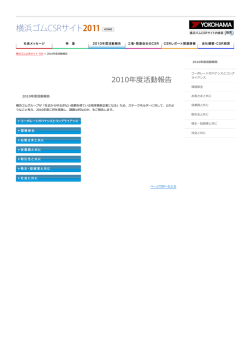2010年度活動報告