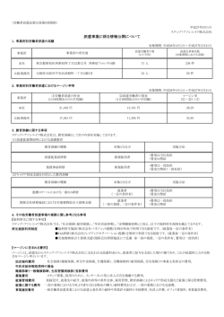 労働者派遣法に基づく情報公開