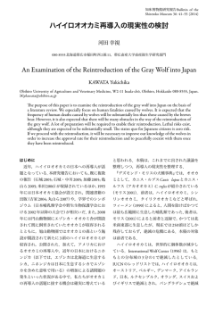 再導入 現実性 検討 An Examination of the