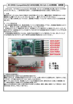 日本語マニュアル - HobbyNet