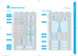 通信教育課程の履修系統図