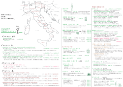 ある日のドリンクメニュー