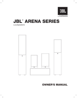 JBL&reg; ARENA SERIES